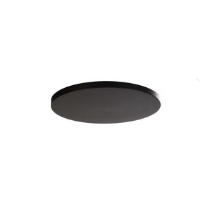 Light Impressions Deko-Light kryt černá pro stropní přisazené svítidlo Zaniah 290  930601